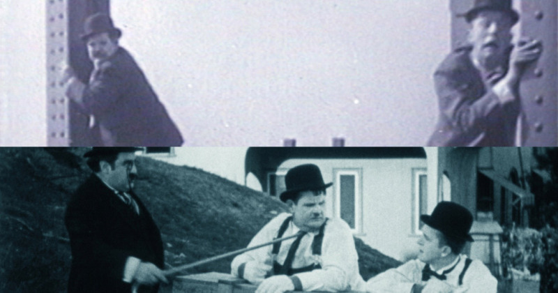 Laurel and Hardy: The aesthetics of duo acts